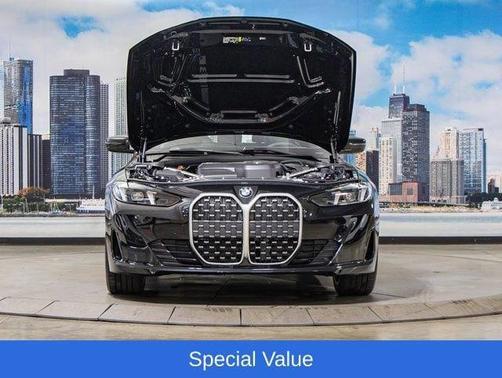 Black Sapphire Metallic 2025 BMW 430 Gran Coupe i