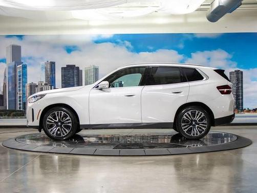 White Metallic 2026 BMW X3 30 xDrive