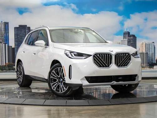 White Metallic 2026 BMW X3 30 xDrive