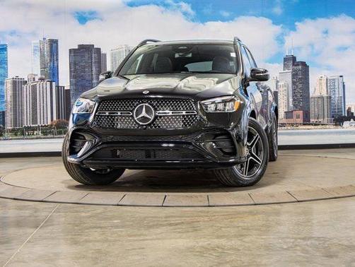 Obsidian Black Metallic 2026 Mercedes-Benz GLE 450 4MATIC