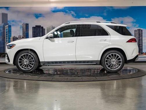 Polar White 2026 Mercedes-Benz GLE 350 4MATIC