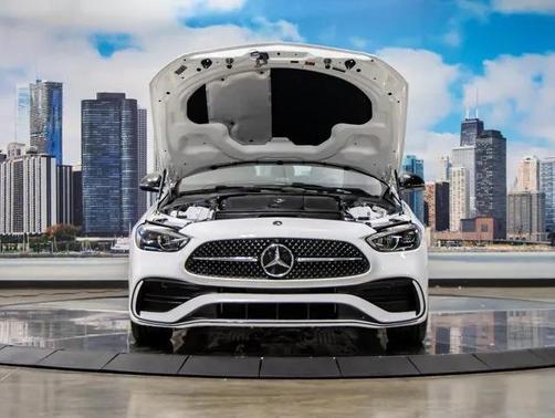 2025 Mercedes-Benz C-Class C 300 4MATIC