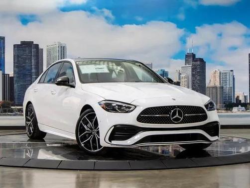 2025 Mercedes-Benz C-Class C 300 4MATIC