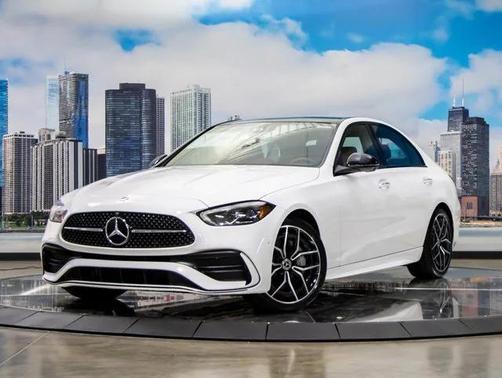 2025 Mercedes-Benz C-Class C 300 4MATIC