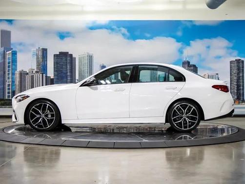 2025 Mercedes-Benz C-Class C 300 4MATIC