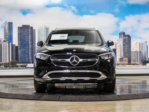 Black 2026 Mercedes-Benz GLC 300 4MATIC