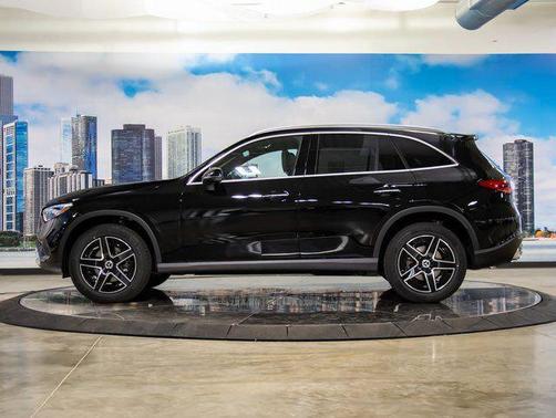 Black 2026 Mercedes-Benz GLC 300 4MATIC