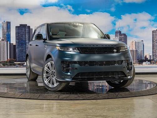 British Racing Green Satin 2026 Land Rover Range Rover Sport Autobiography