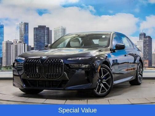 Carbon Black Metallic 2025 BMW 760 xDrive