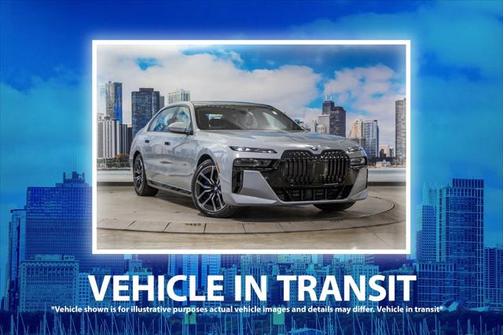 2025 BMW 760 i xDrive