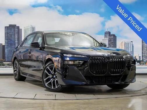 2025 BMW 760 xDrive