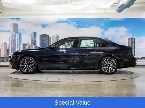Carbon Black Metallic 2025 BMW 760 xDrive
