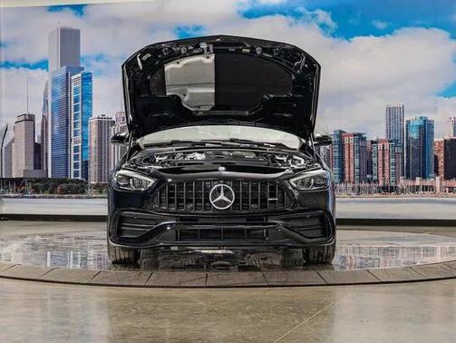 2026 Mercedes-Benz AMG C 43 4MATIC