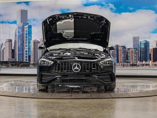2026 Mercedes-Benz AMG C 43 4MATIC