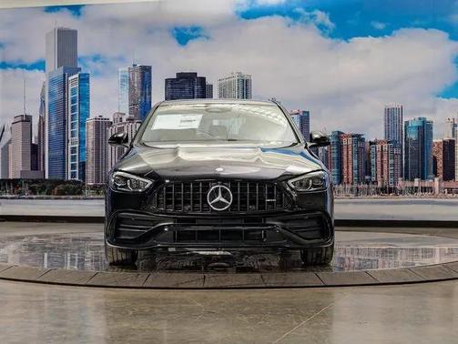 2026 Mercedes-Benz AMG C 43 4MATIC