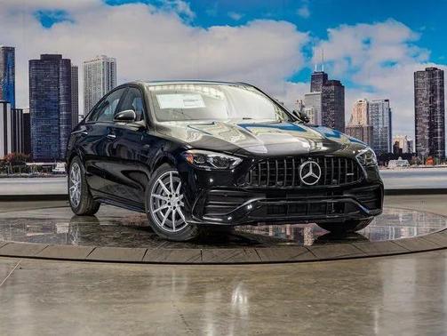 2026 Mercedes-Benz AMG C 43 4MATIC
