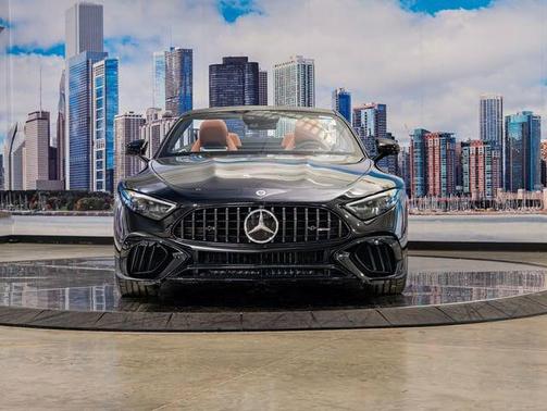 Obsidian Black Metallic 2022 Mercedes-Benz AMG SL 63 Base