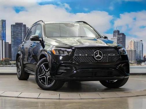 Obsidian Black Metallic 2026 Mercedes-Benz GLE 350 4MATIC