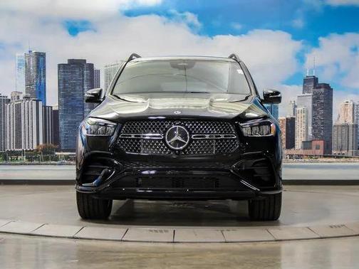Obsidian Black Metallic 2026 Mercedes-Benz GLE 350 4MATIC