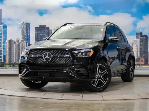 Obsidian Black Metallic 2026 Mercedes-Benz GLE 350 4MATIC