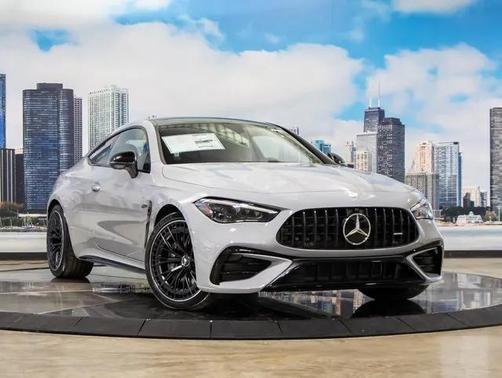 2026 Mercedes-Benz AMG E 53 4MATIC