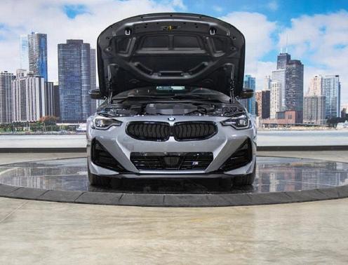 Skyscraper Grey Metallic 2027 BMW M240 i xDrive