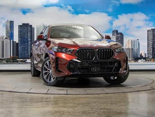 2026 BMW X6 xDrive40i
