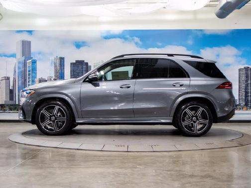Selenite Grey Metallic 2026 Mercedes-Benz GLE 350 4MATIC