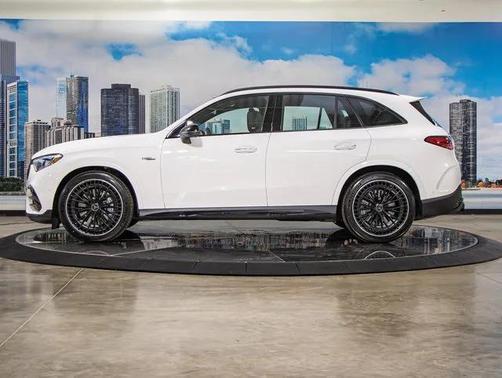 2026 Mercedes-Benz AMG GLC 43 4MATIC