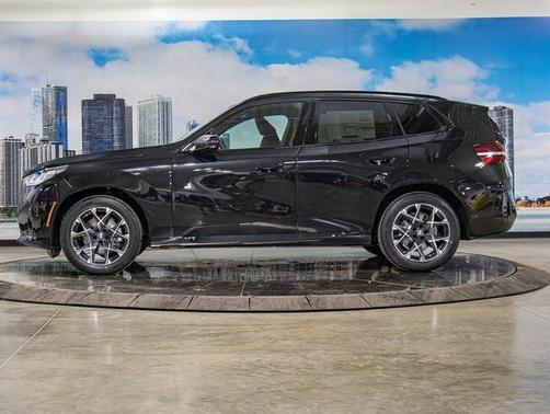 Black Sapphire 2026 BMW X3 30 xDrive