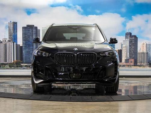 Black Sapphire 2026 BMW X5 xDrive40i