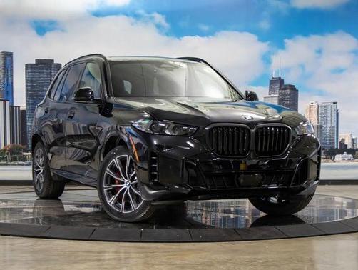 Black Sapphire 2026 BMW X5 xDrive40i
