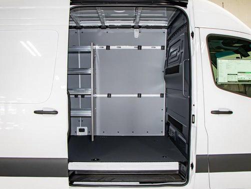Arctic White 2025 Mercedes-Benz Sprinter 2500 High Roof