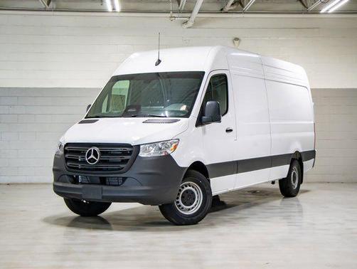 Arctic White 2025 Mercedes-Benz Sprinter 2500 High Roof