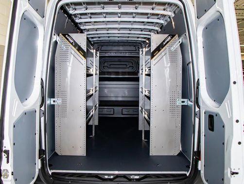 Arctic White 2025 Mercedes-Benz Sprinter 2500 High Roof