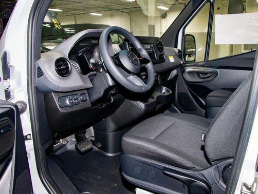 Arctic White 2025 Mercedes-Benz Sprinter 2500 High Roof