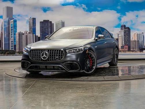 2025 Mercedes-Benz AMG S 63 E 4MATIC