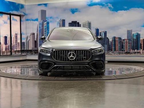 2025 Mercedes-Benz AMG S 63 E 4MATIC