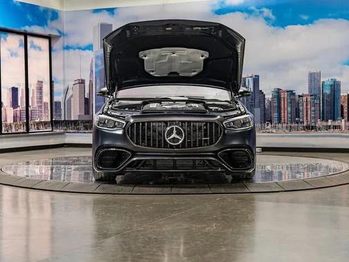 2025 Mercedes-Benz AMG S 63 E 4MATIC
