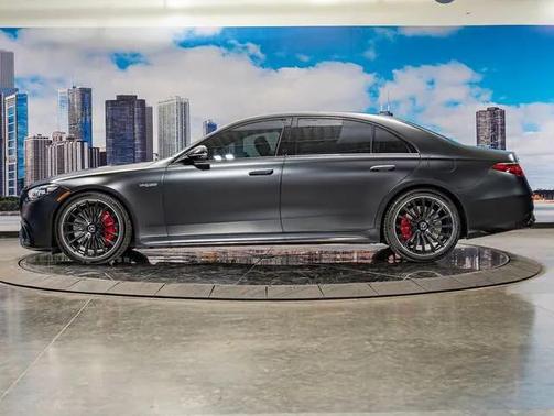 2025 Mercedes-Benz AMG S 63 E 4MATIC