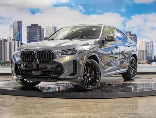 2026 BMW X6 xDrive40i