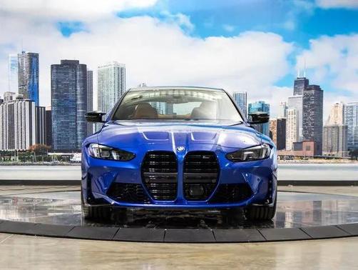 2026 BMW M4 Competition xDrive