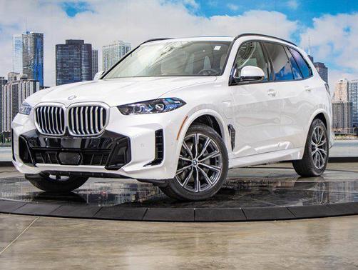 2026 BMW X5 PHEV xDrive50e
