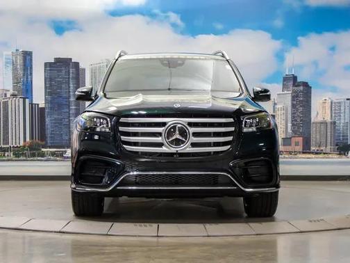 2025 Mercedes-Benz GLS 450 4MATIC