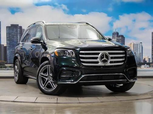 2025 Mercedes-Benz GLS 450 4MATIC