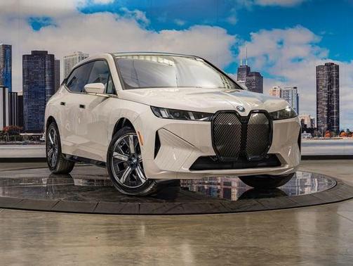 Gray Metallic 2026 BMW iX xDrive45