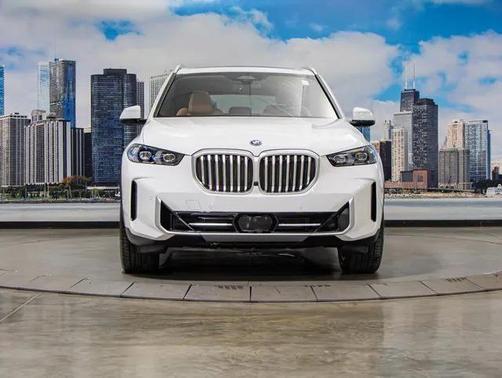 2026 BMW X5 PHEV xDrive50e
