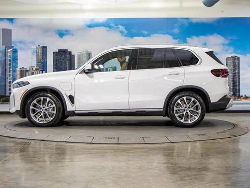 2026 BMW X5 PHEV xDrive50e