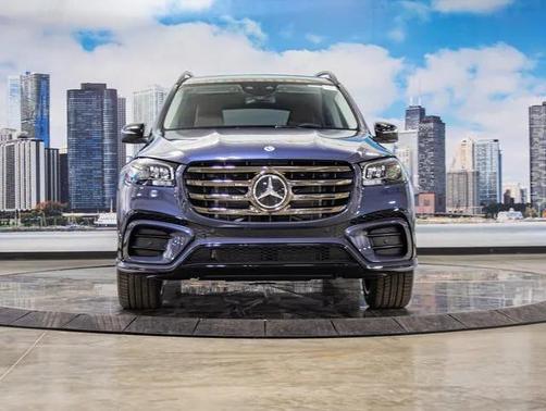 2026 Mercedes-Benz GLS 450 4MATIC