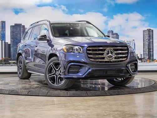 2026 Mercedes-Benz GLS 450 4MATIC